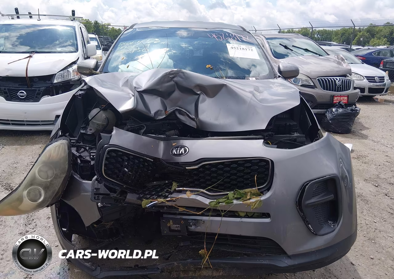 2018 Kia Sportage Lx VIN:KNDPM3AC9J7402105 - 11