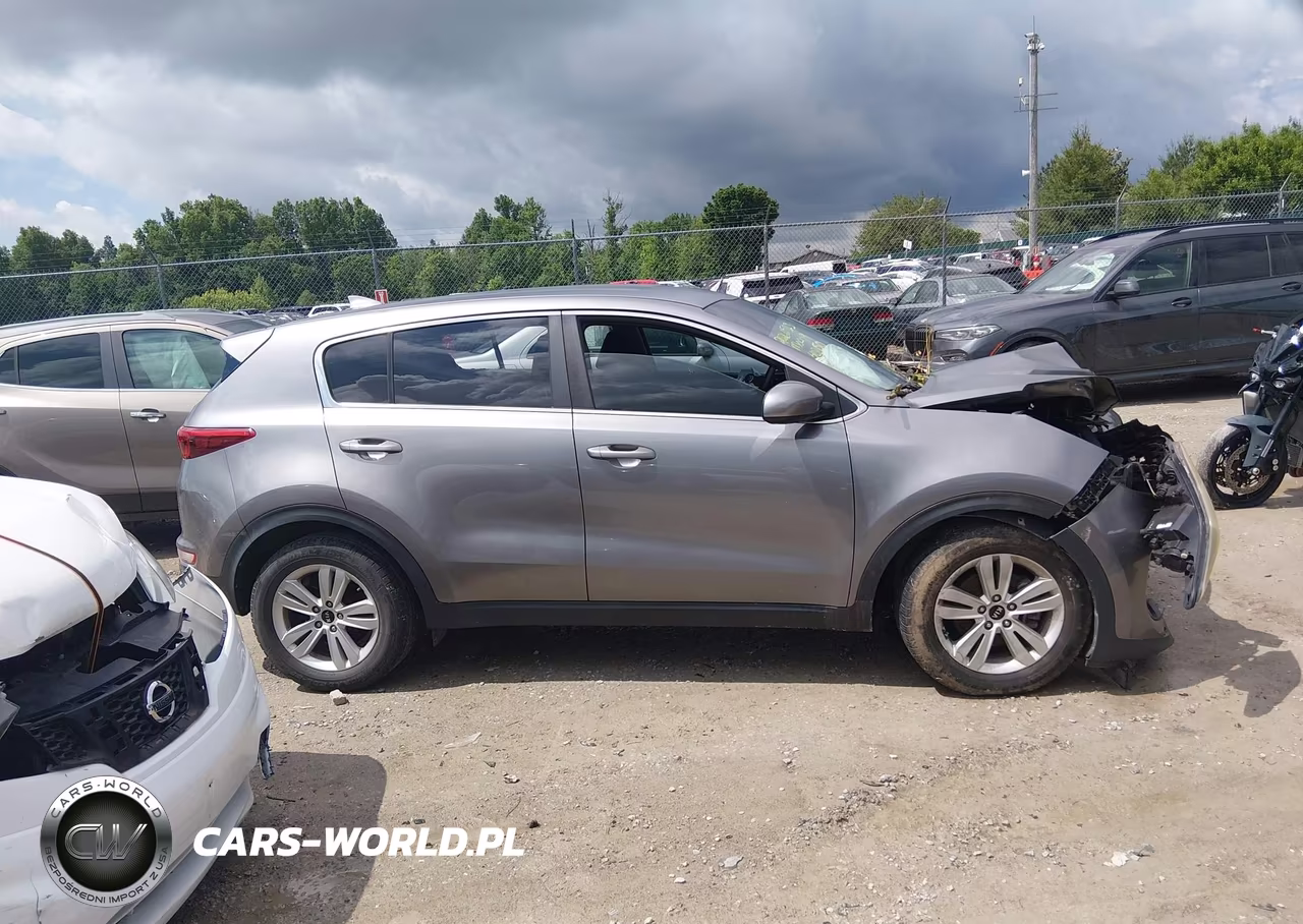 2018 Kia Sportage Lx VIN:KNDPM3AC9J7402105 - 12