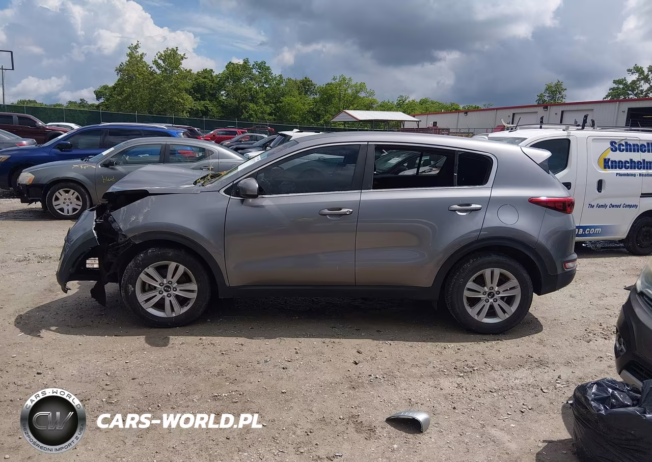 2018 Kia Sportage Lx VIN:KNDPM3AC9J7402105 - 13