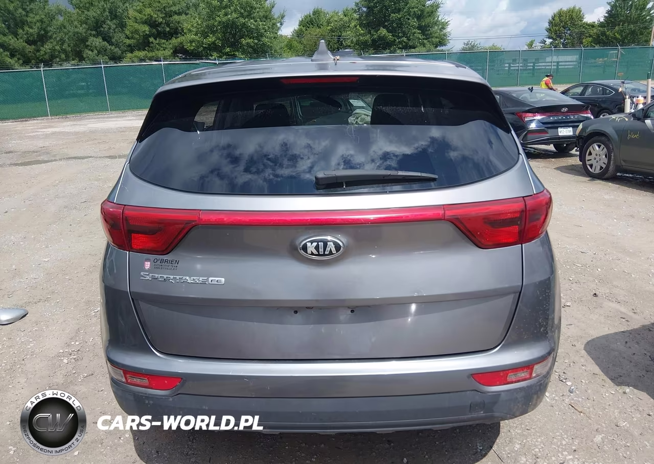 2018 Kia Sportage Lx VIN:KNDPM3AC9J7402105 - 15