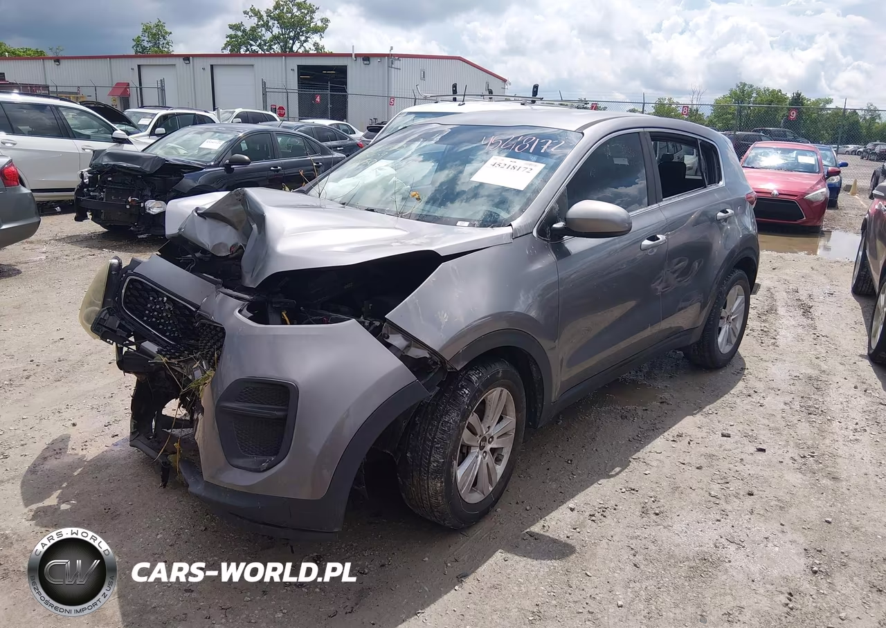 2018 Kia Sportage Lx VIN:KNDPM3AC9J7402105 - 2