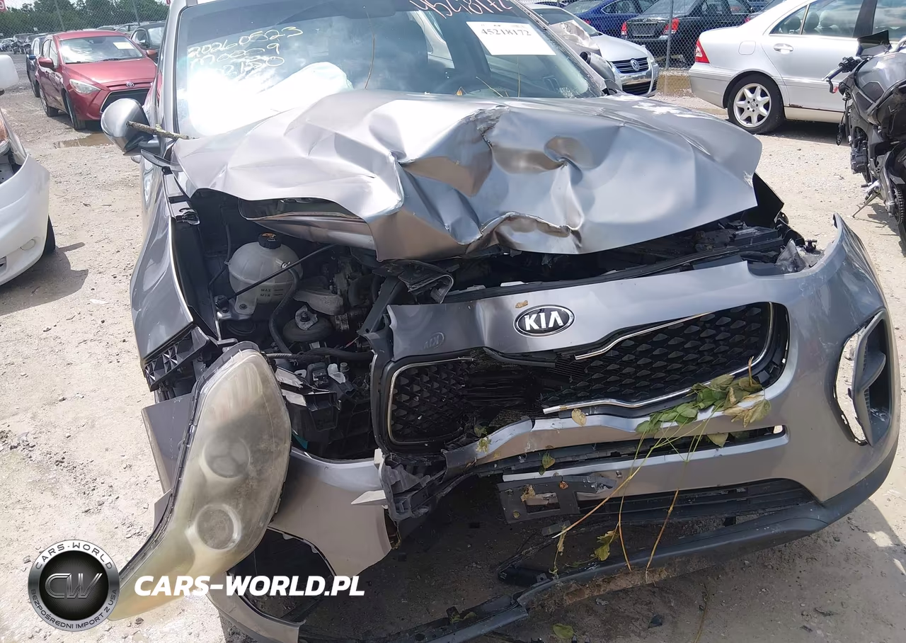 2018 Kia Sportage Lx VIN:KNDPM3AC9J7402105 - 6