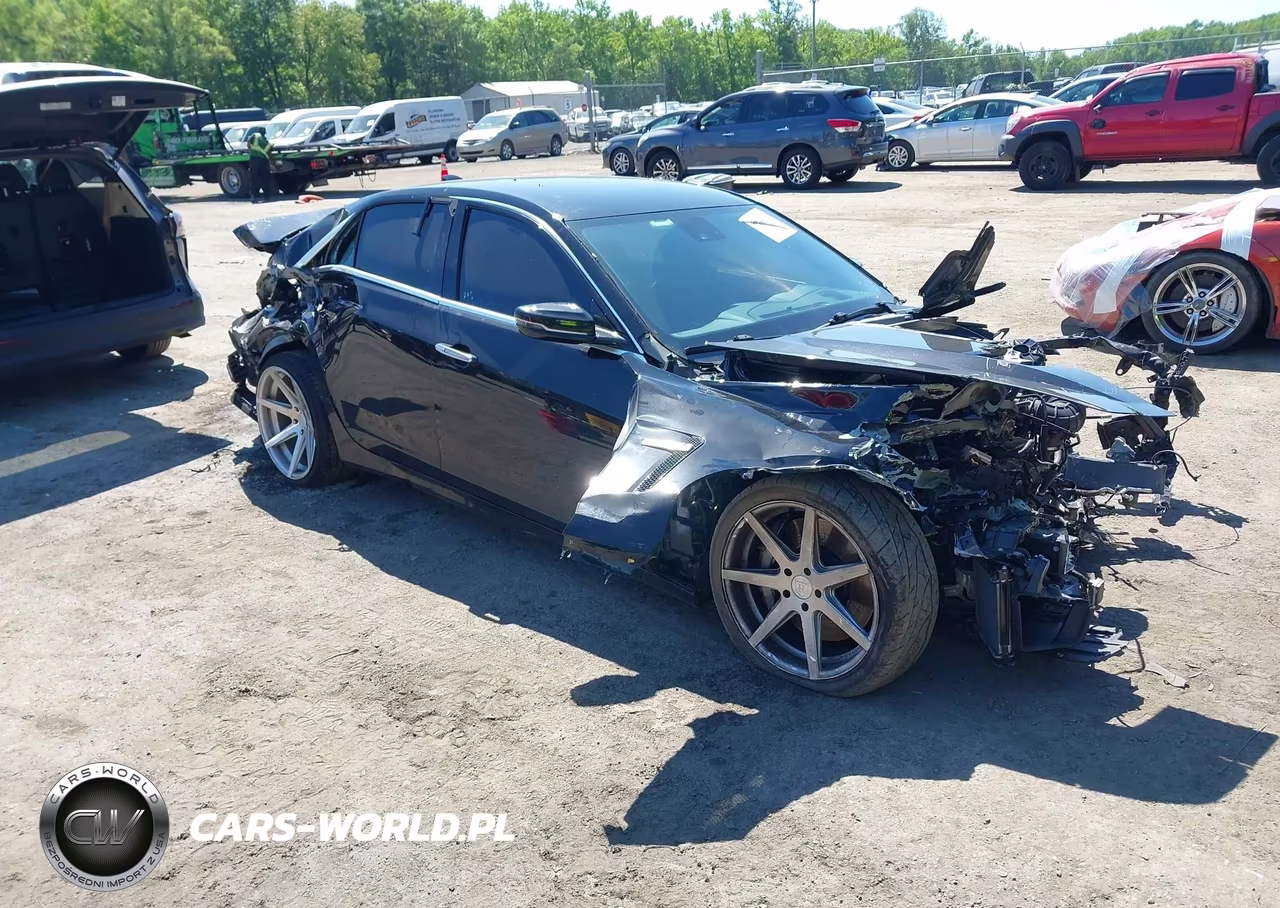 2017 Cadillac Cts-V – zdjęcie 1 z 18