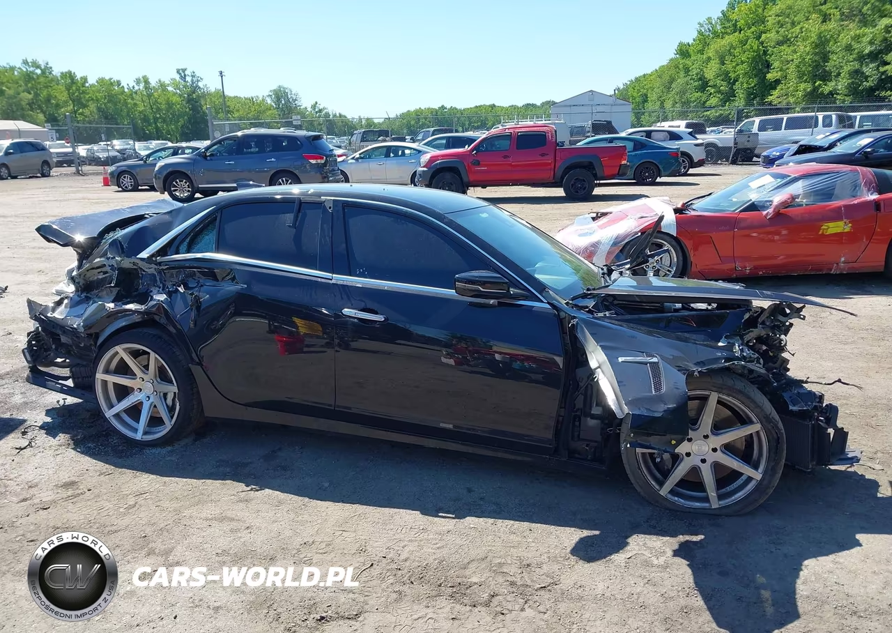 2017 Cadillac Cts-V VIN:1G6A15S60H0173824 - 14