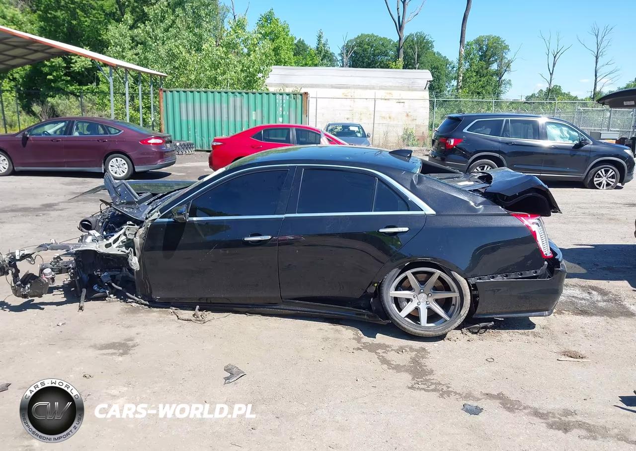 2017 Cadillac Cts-V VIN:1G6A15S60H0173824 - 15