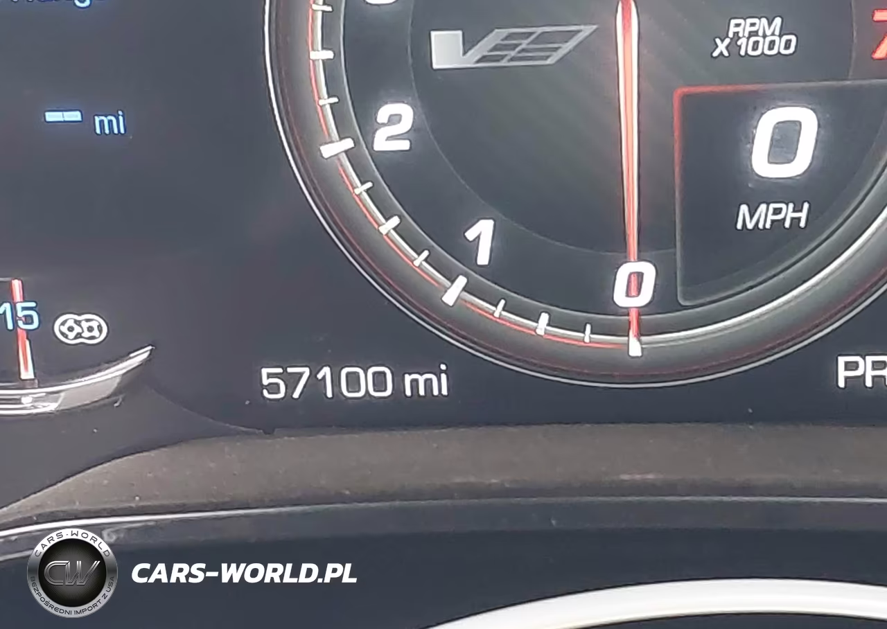 2017 Cadillac Cts-V VIN:1G6A15S60H0173824 - 16