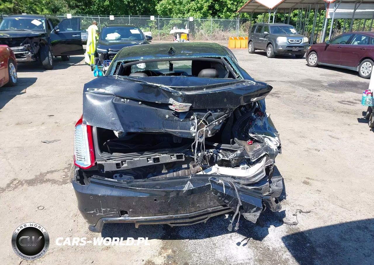 2017 Cadillac Cts-V VIN:1G6A15S60H0173824 - 17