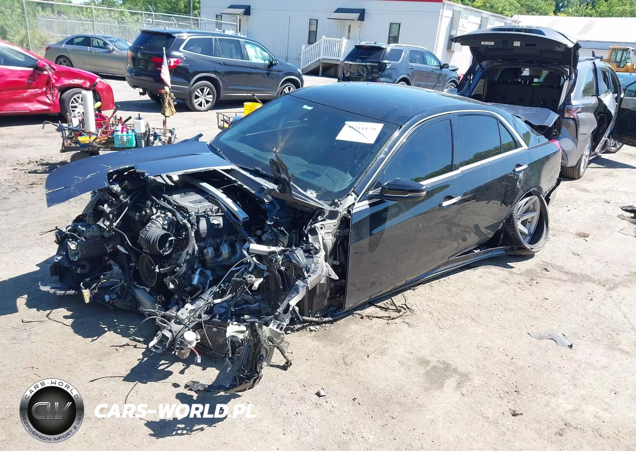 2017 Cadillac Cts-V VIN:1G6A15S60H0173824 - 2