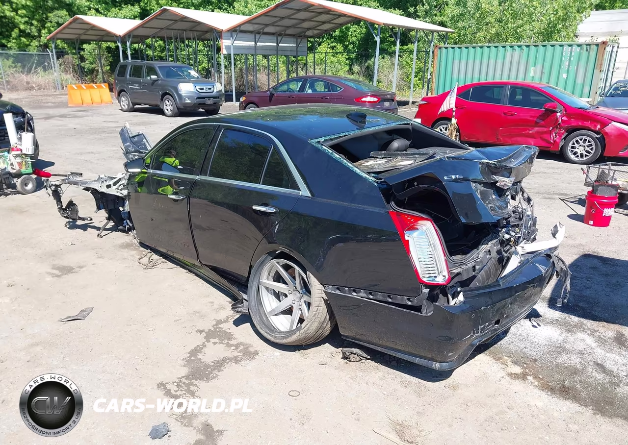 2017 Cadillac Cts-V VIN:1G6A15S60H0173824 - 3