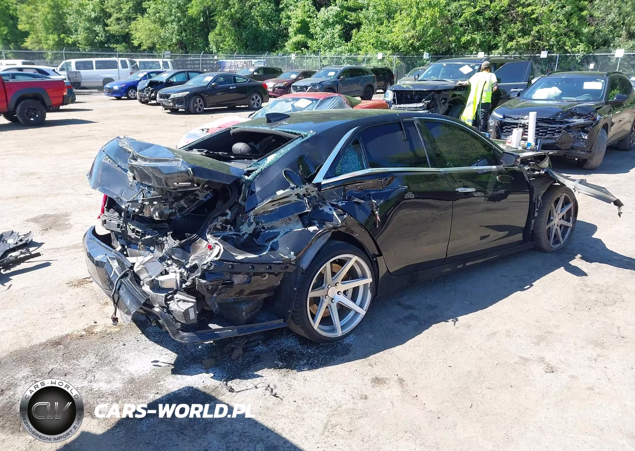 2017 Cadillac Cts-V VIN:1G6A15S60H0173824 - 4