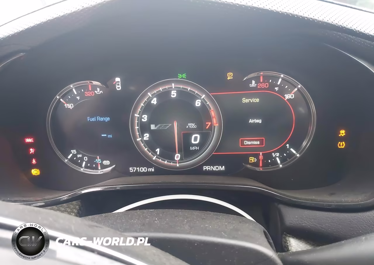 2017 Cadillac Cts-V VIN:1G6A15S60H0173824 - 7