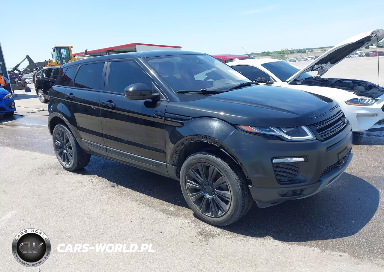 2016 Land Rover Range Rover Evoque Hse VIN:SALVR2BG5GH083673 - 1