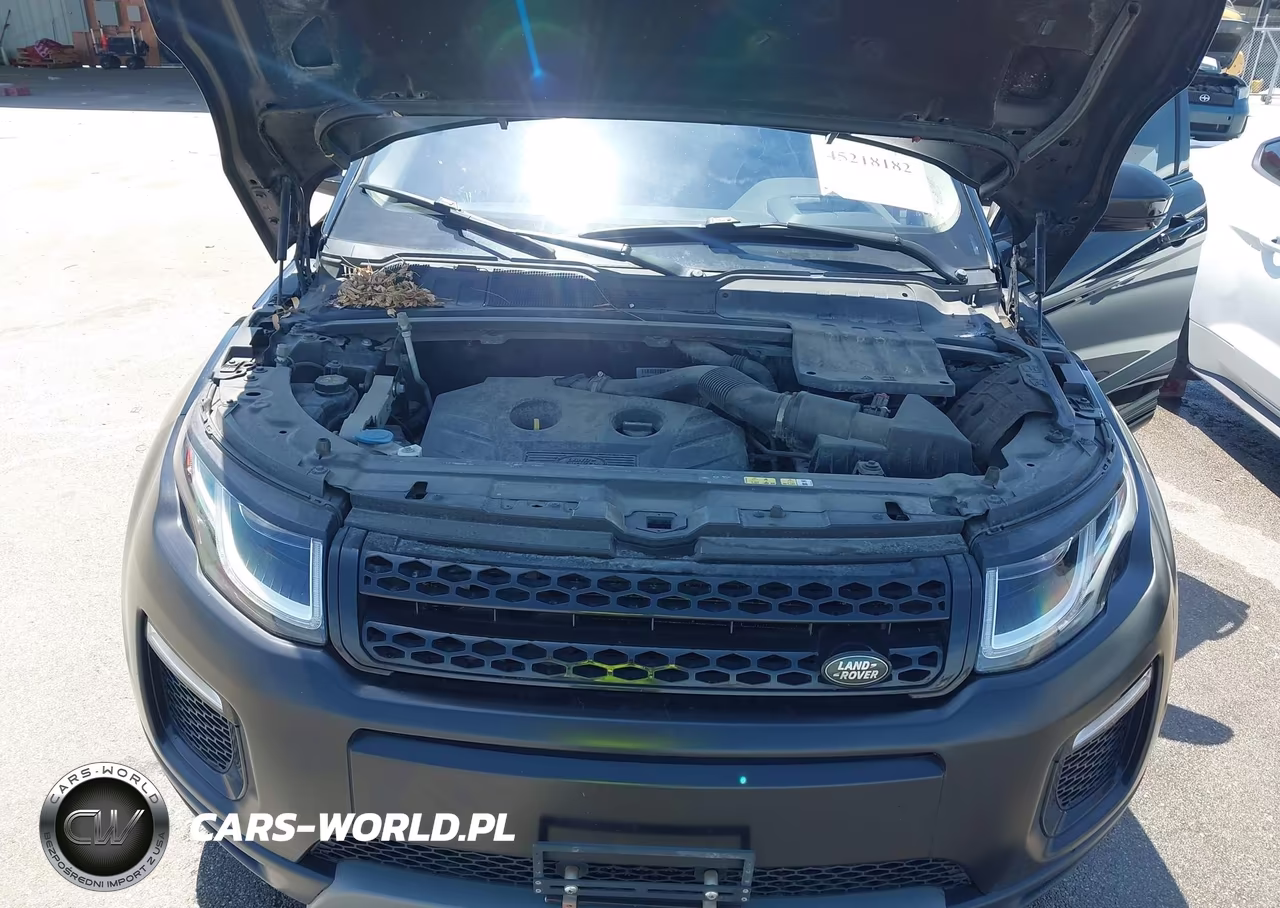 2016 Land Rover Range Rover Evoque Hse VIN:SALVR2BG5GH083673 - 10