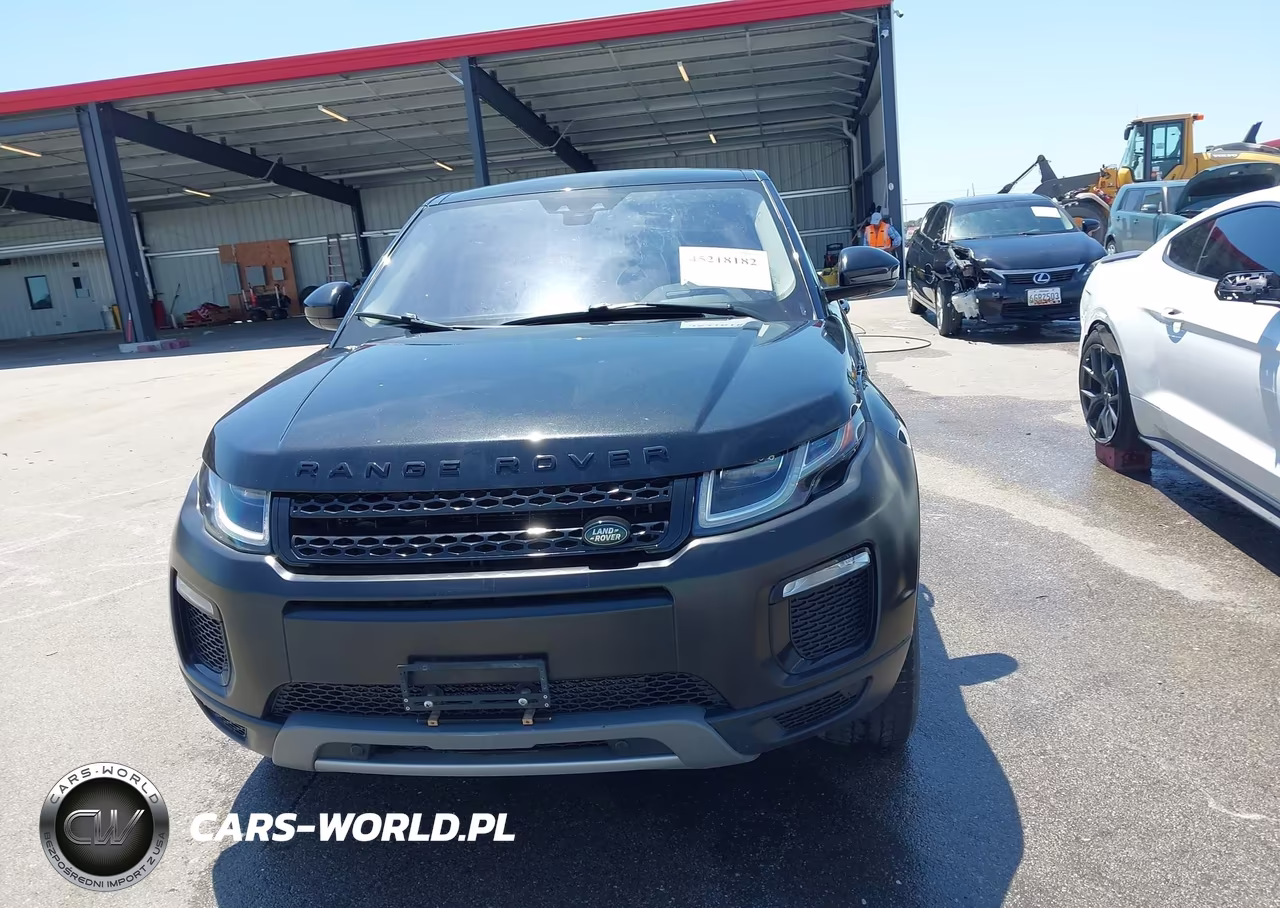2016 Land Rover Range Rover Evoque Hse VIN:SALVR2BG5GH083673 - 12