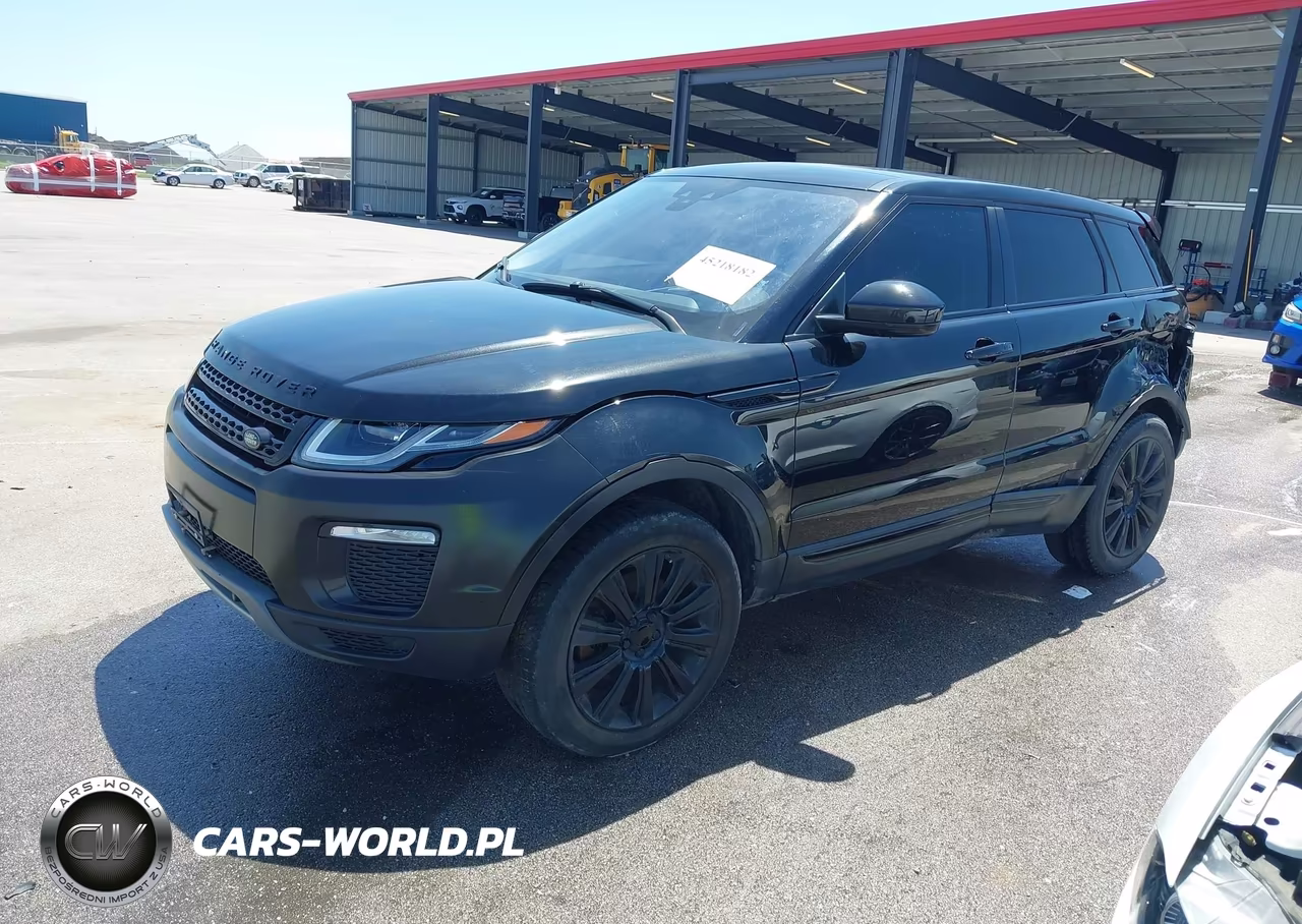2016 Land Rover Range Rover Evoque Hse VIN:SALVR2BG5GH083673 - 2