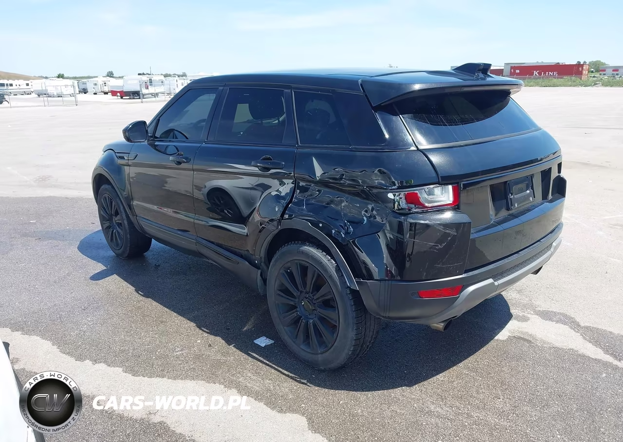 2016 Land Rover Range Rover Evoque Hse VIN:SALVR2BG5GH083673 - 3