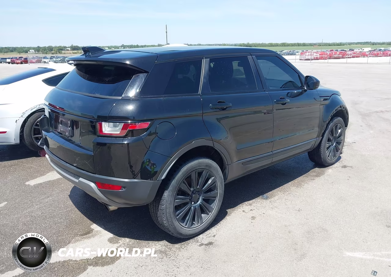 2016 Land Rover Range Rover Evoque Hse VIN:SALVR2BG5GH083673 - 4