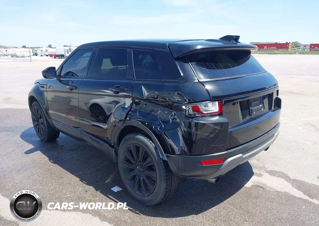 2016 Land Rover Range Rover Evoque Hse VIN:SALVR2BG5GH083673 - 6