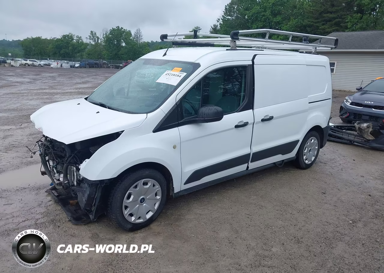2018 Ford Transit Connect Xl VIN:NM0LS7E74J1342405 - 2