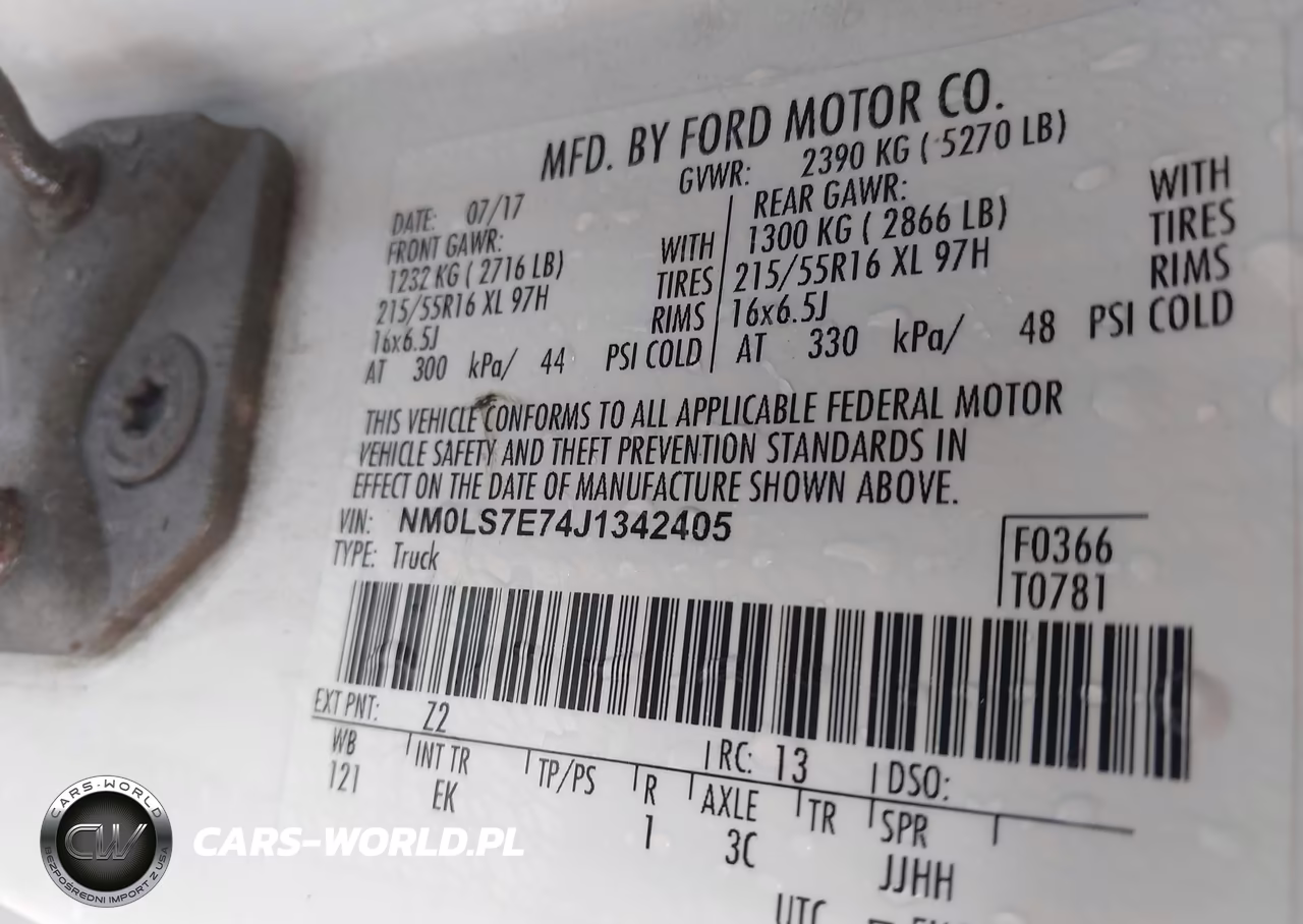 2018 Ford Transit Connect Xl VIN:NM0LS7E74J1342405 - 9
