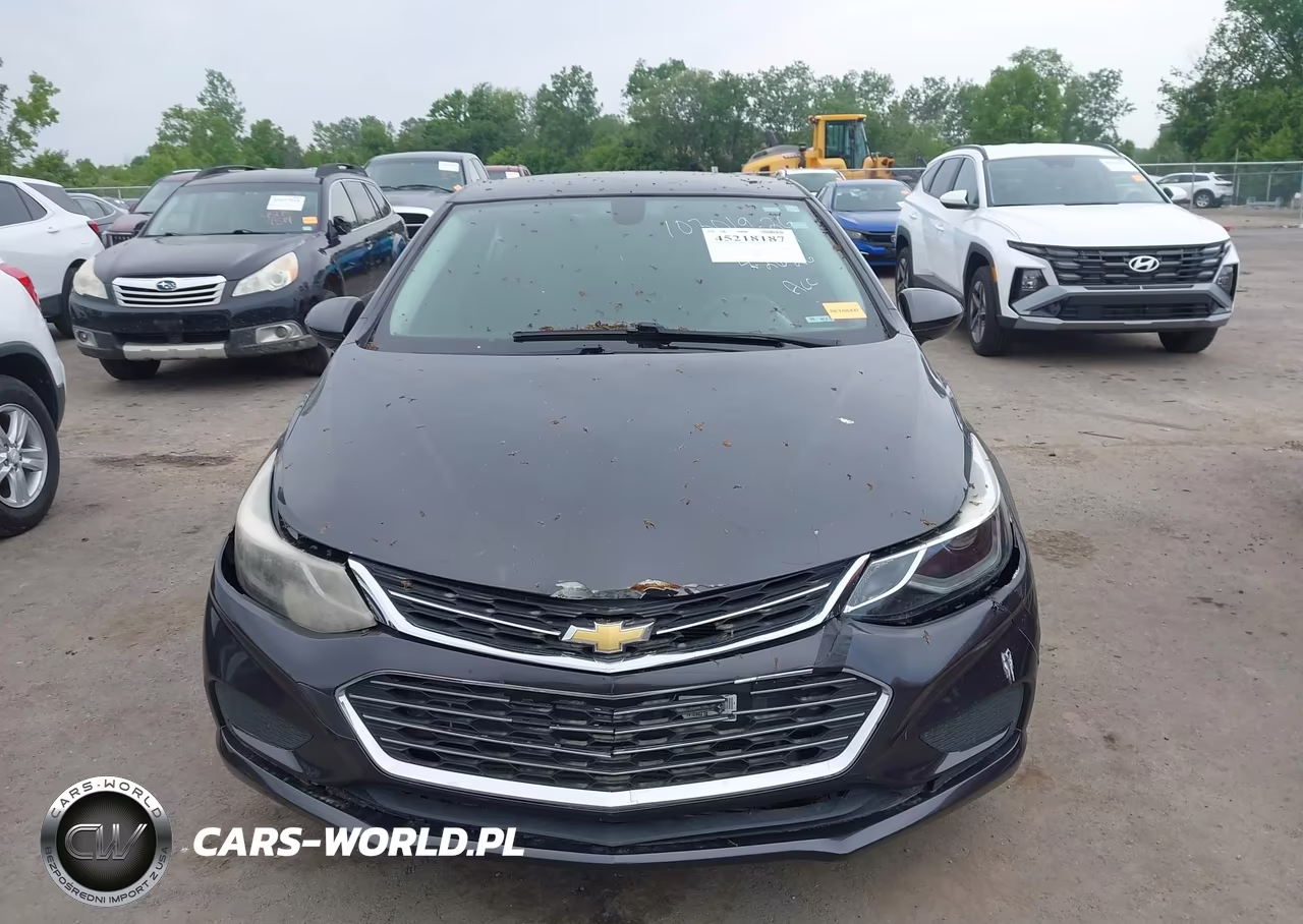 2016 Chevrolet Cruze Lt Auto VIN:1G1BE5SM9G7278591 - 12