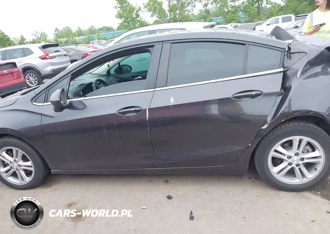 2016 Chevrolet Cruze Lt Auto VIN:1G1BE5SM9G7278591 - 14