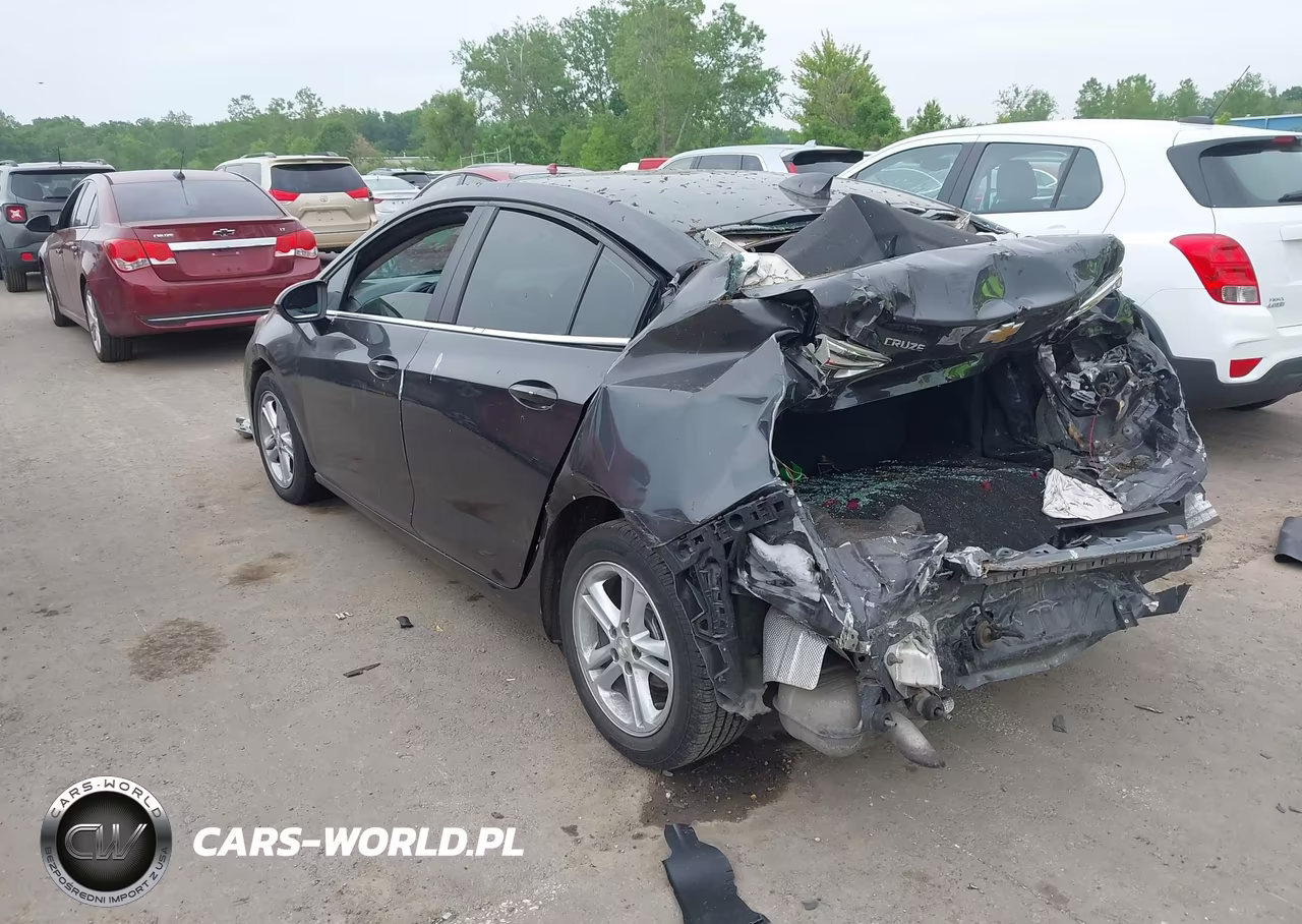 2016 Chevrolet Cruze Lt Auto VIN:1G1BE5SM9G7278591 - 3