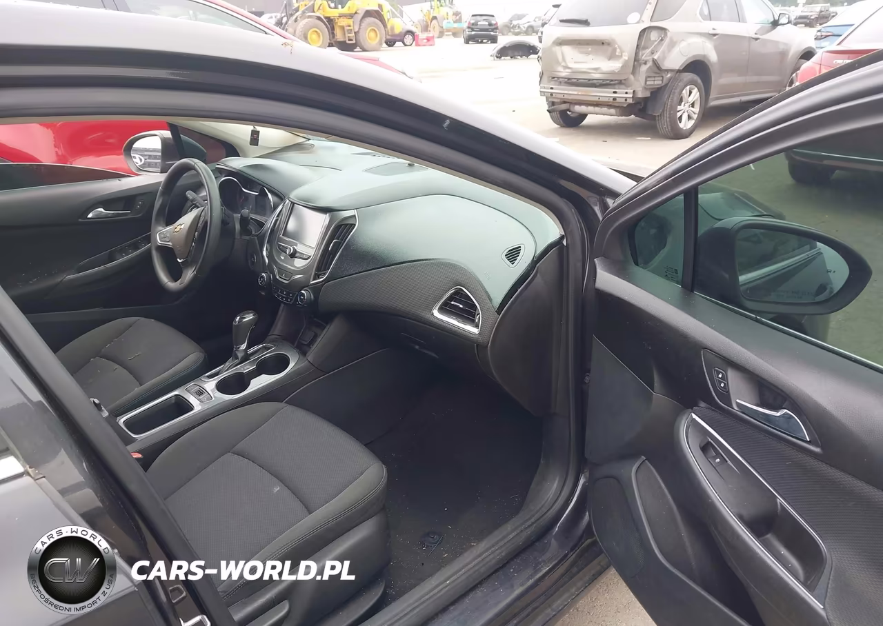 2016 Chevrolet Cruze Lt Auto VIN:1G1BE5SM9G7278591 - 5