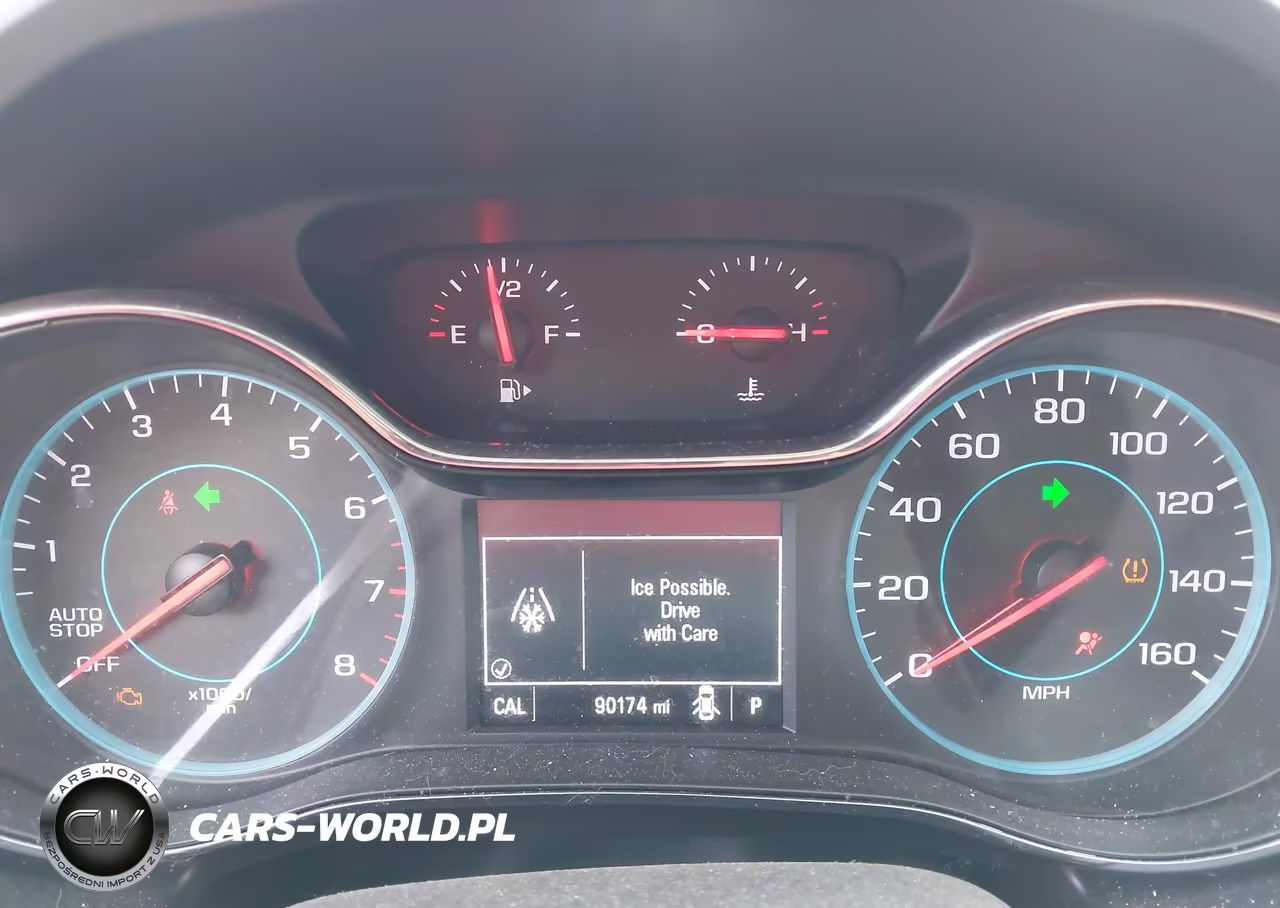 2016 Chevrolet Cruze Lt Auto VIN:1G1BE5SM9G7278591 - 7