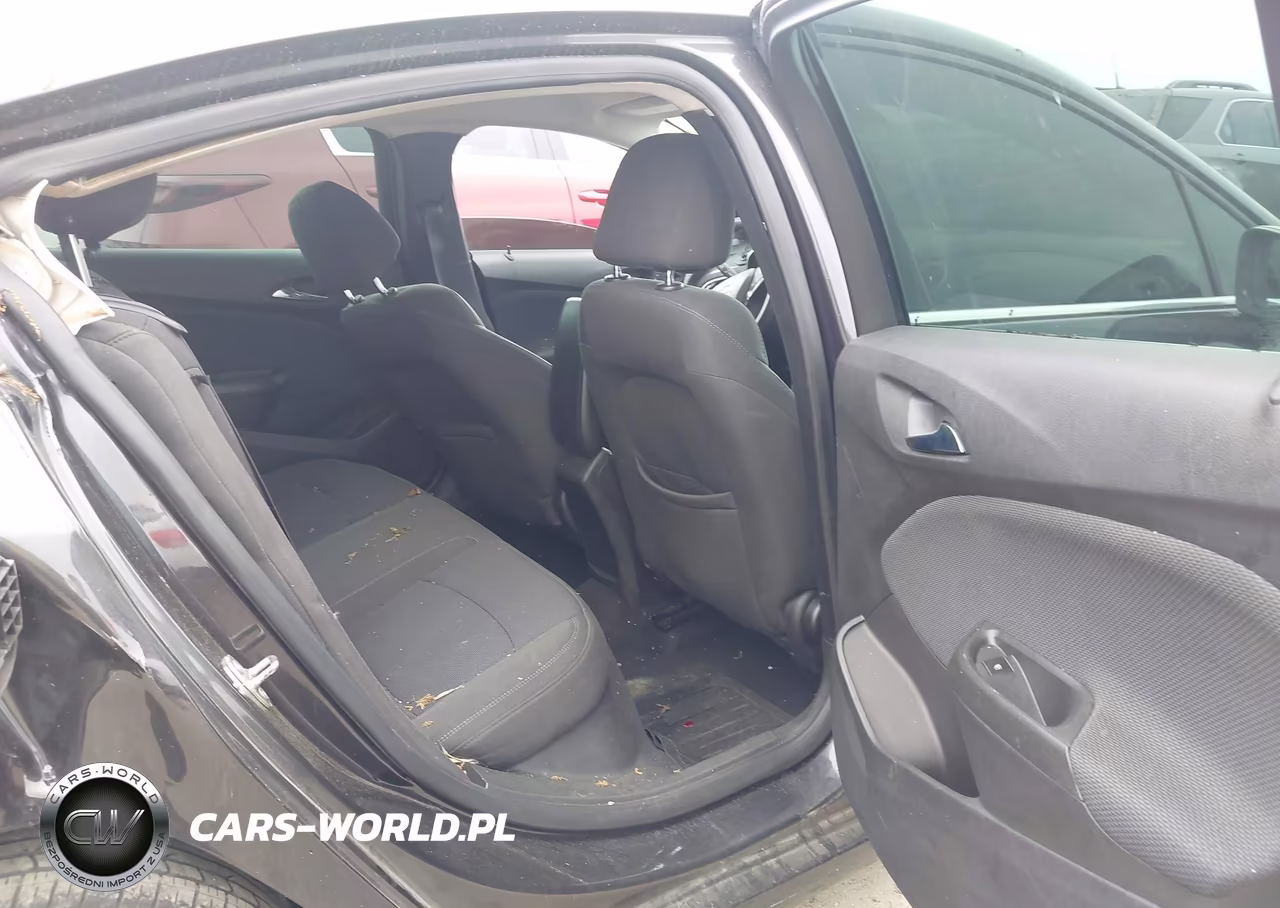 2016 Chevrolet Cruze Lt Auto VIN:1G1BE5SM9G7278591 - 8