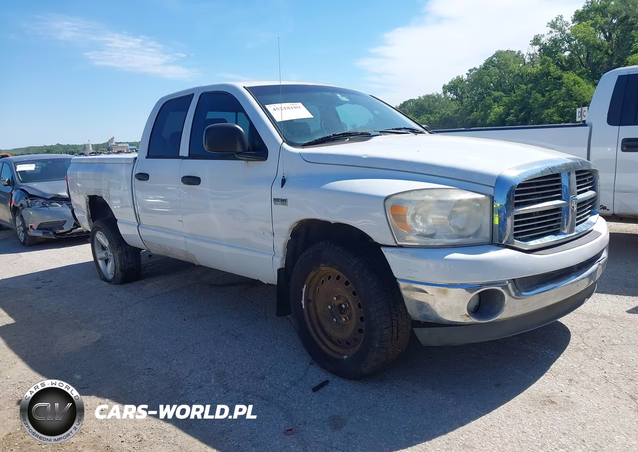 2007 Dodge Ram 1500 Slt-Trx4 Off Road-Sport