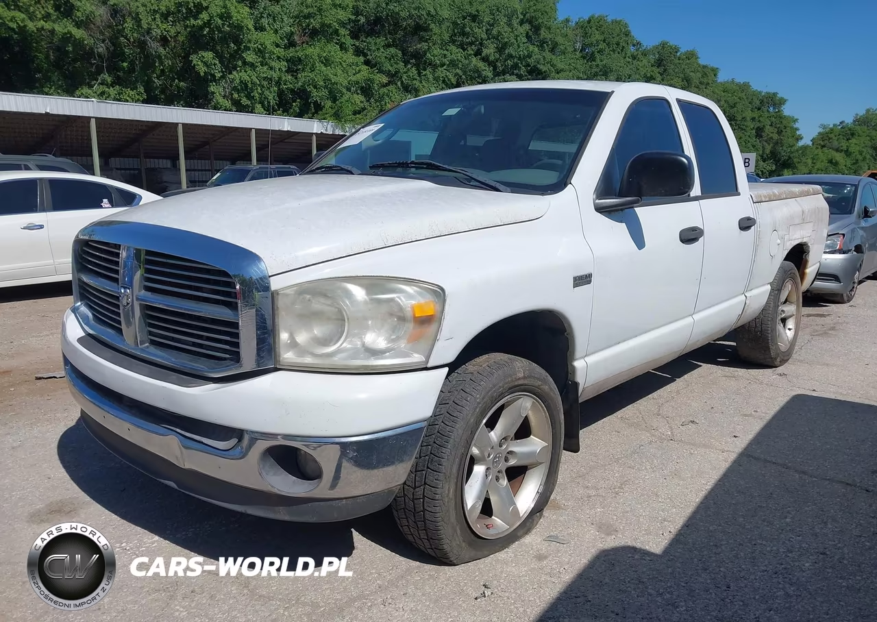 2007 Dodge Ram 1500 Slt-Trx4 Off Road-Sport VIN:1D7HU18227S202071 - 2