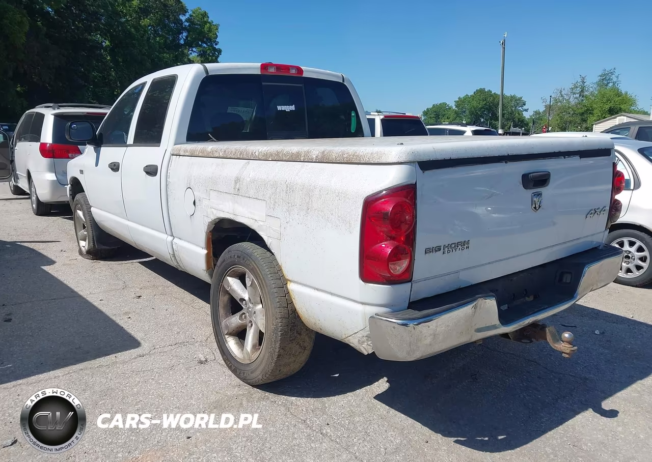 2007 Dodge Ram 1500 Slt-Trx4 Off Road-Sport VIN:1D7HU18227S202071 - 3