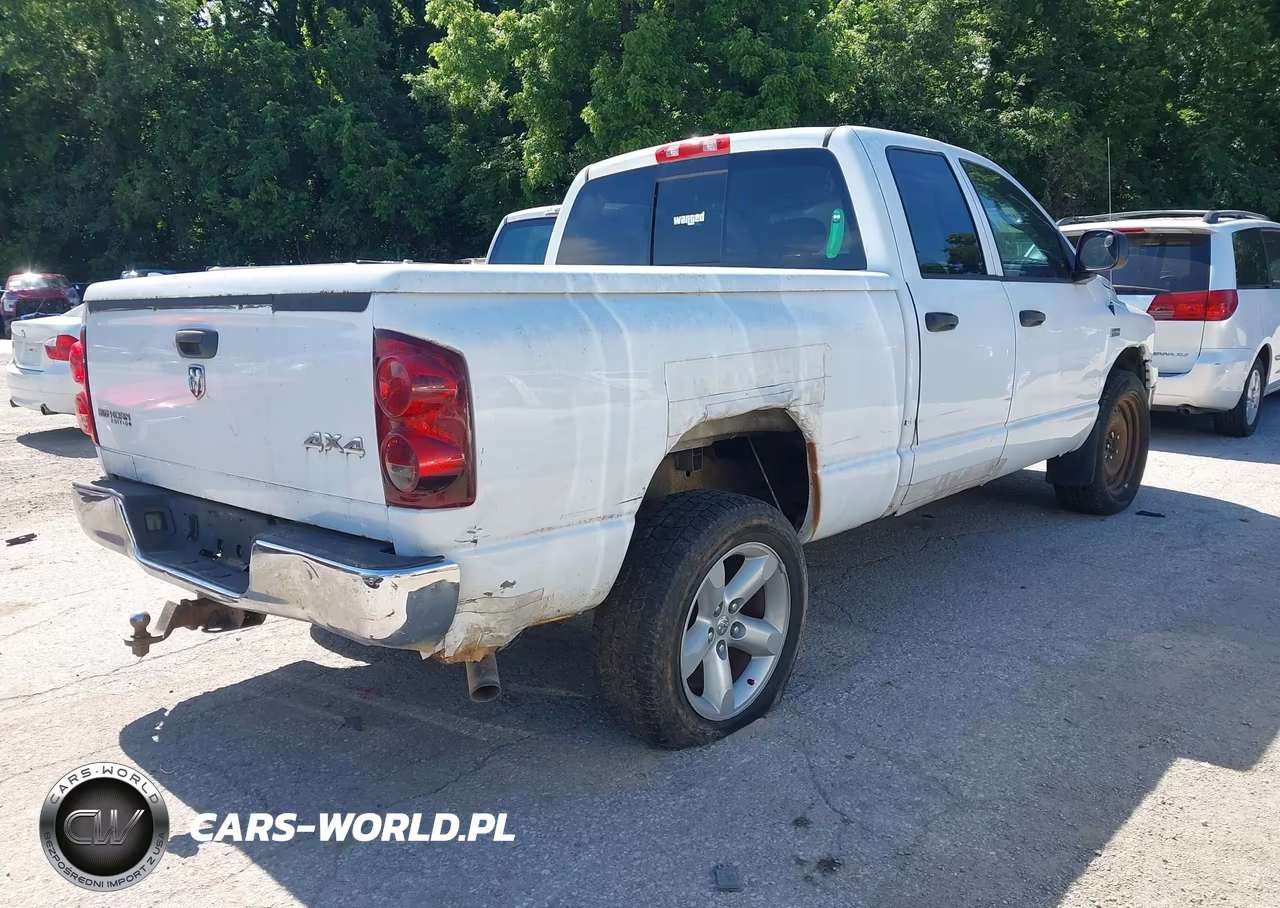 2007 Dodge Ram 1500 Slt-Trx4 Off Road-Sport VIN:1D7HU18227S202071 - 4