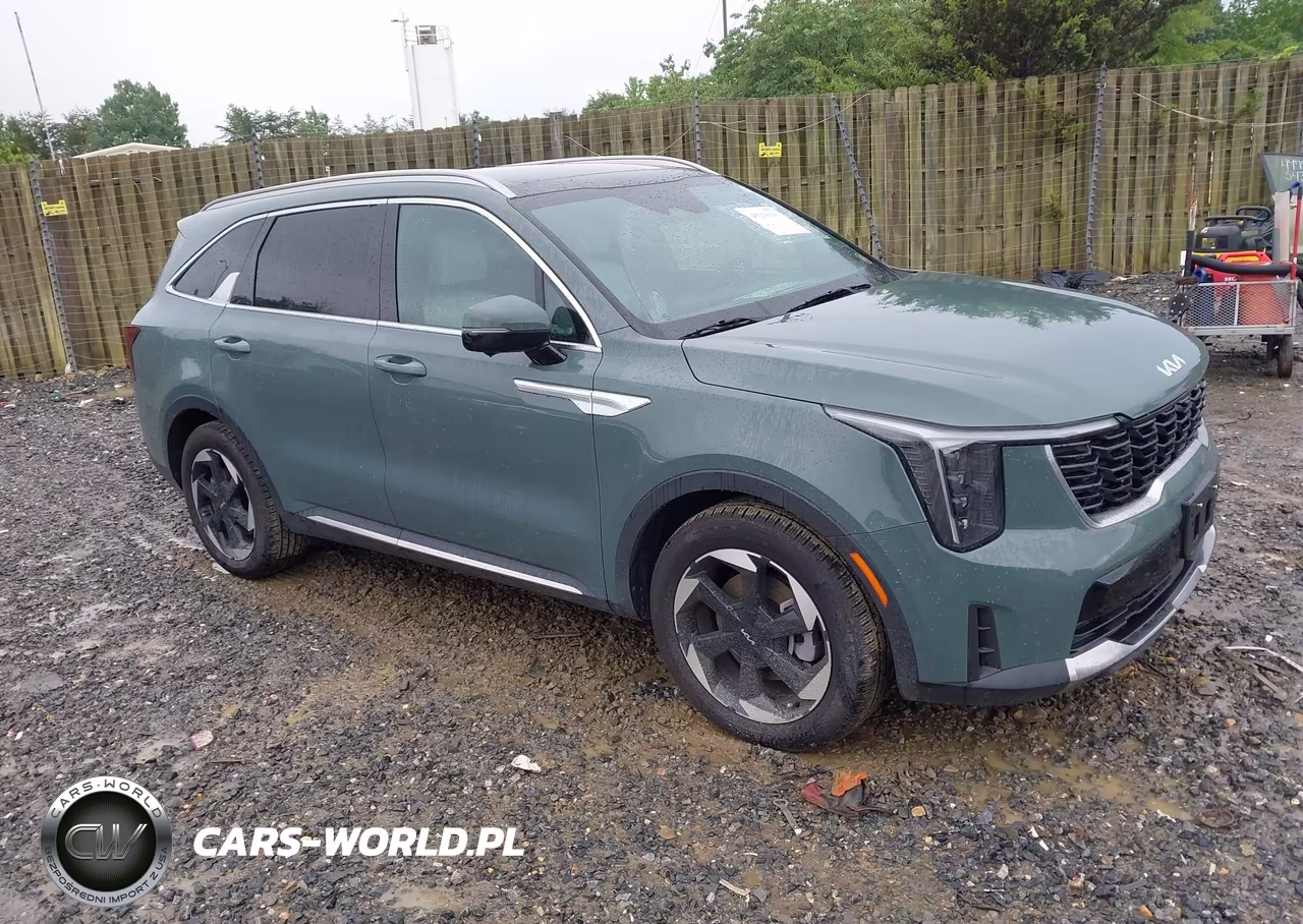 2025 Kia Sorento Hybrid Sx Prestige – zdjęcie 1 z 16