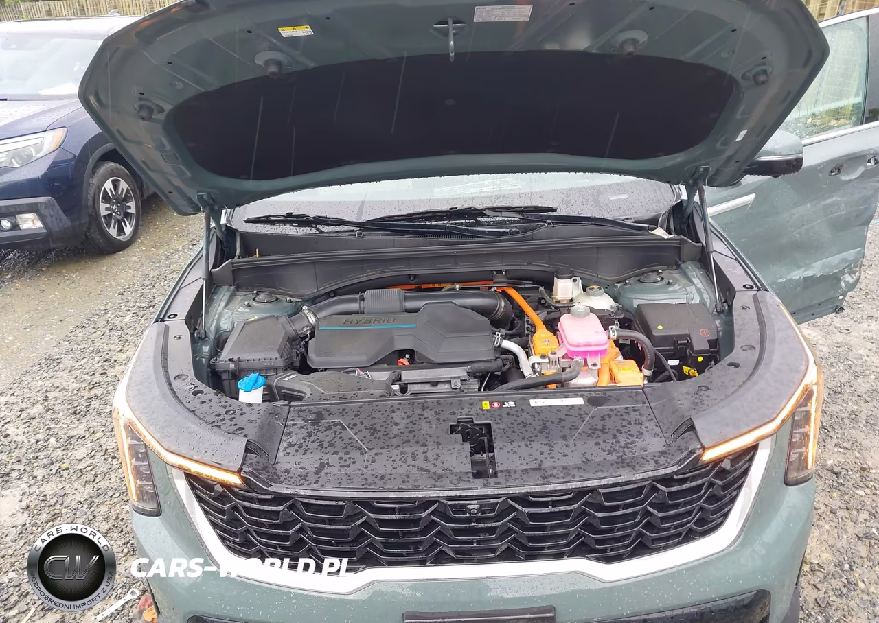 2025 Kia Sorento Hybrid Sx Prestige VIN:KNDRKDJG0S5297832 - 10