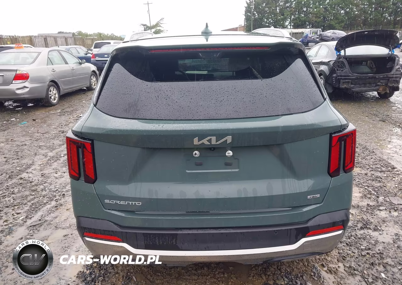 2025 Kia Sorento Hybrid Sx Prestige VIN:KNDRKDJG0S5297832 - 16