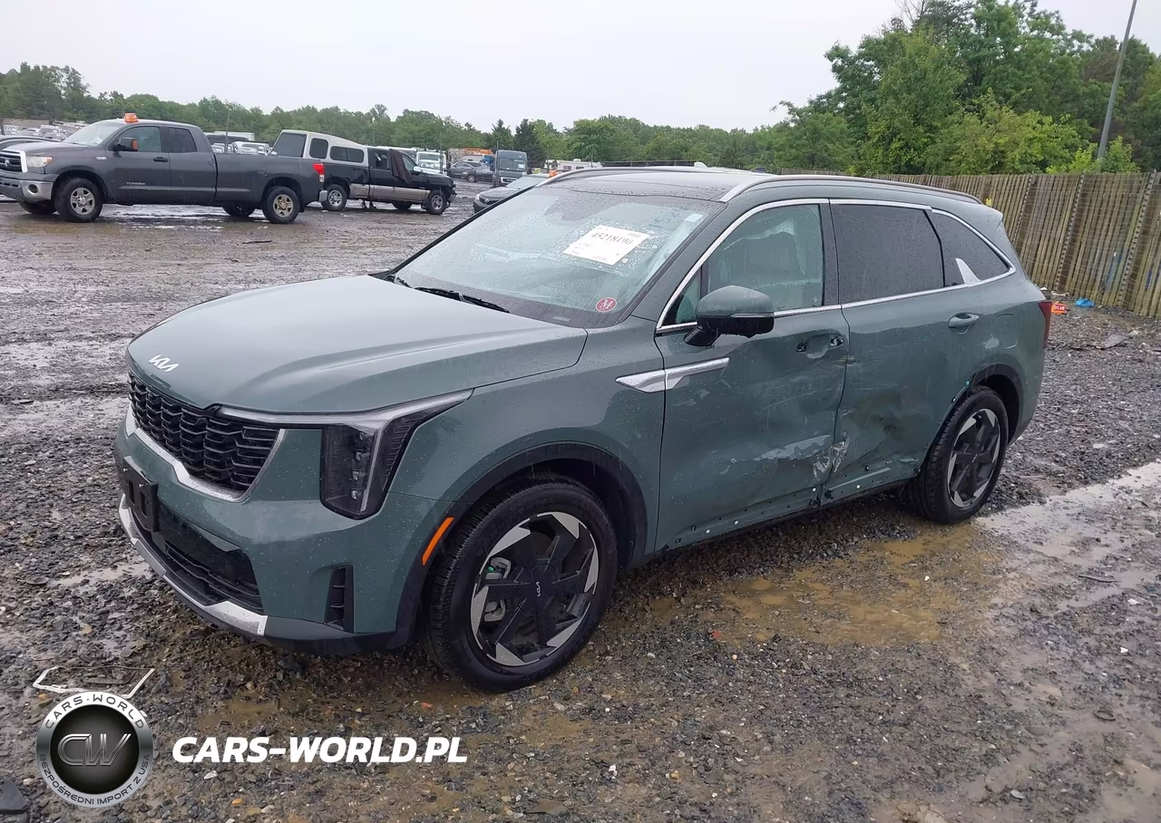 2025 Kia Sorento Hybrid Sx Prestige VIN:KNDRKDJG0S5297832 - 2