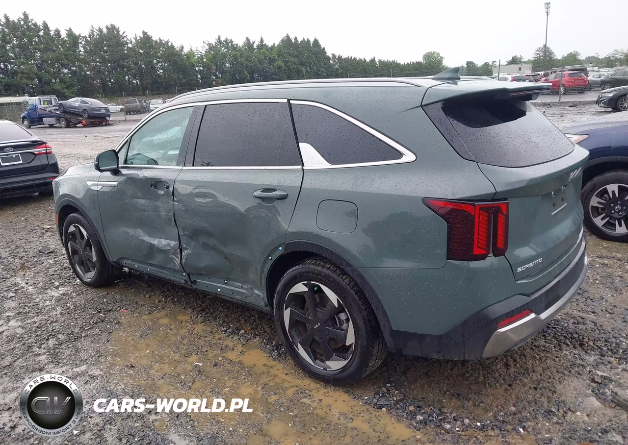 2025 Kia Sorento Hybrid Sx Prestige VIN:KNDRKDJG0S5297832 - 3