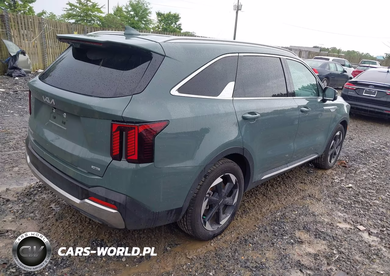 2025 Kia Sorento Hybrid Sx Prestige VIN:KNDRKDJG0S5297832 - 4