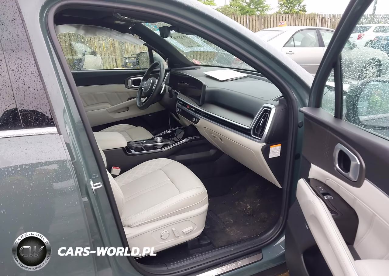 2025 Kia Sorento Hybrid Sx Prestige VIN:KNDRKDJG0S5297832 - 5