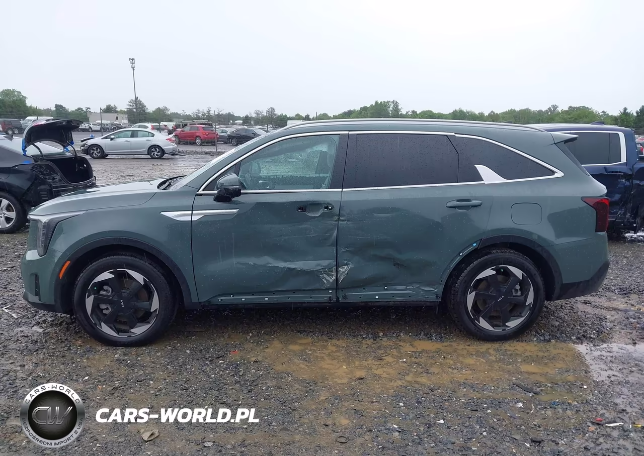 2025 Kia Sorento Hybrid Sx Prestige VIN:KNDRKDJG0S5297832 - 6