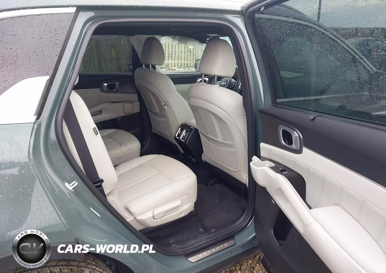 2025 Kia Sorento Hybrid Sx Prestige VIN:KNDRKDJG0S5297832 - 8