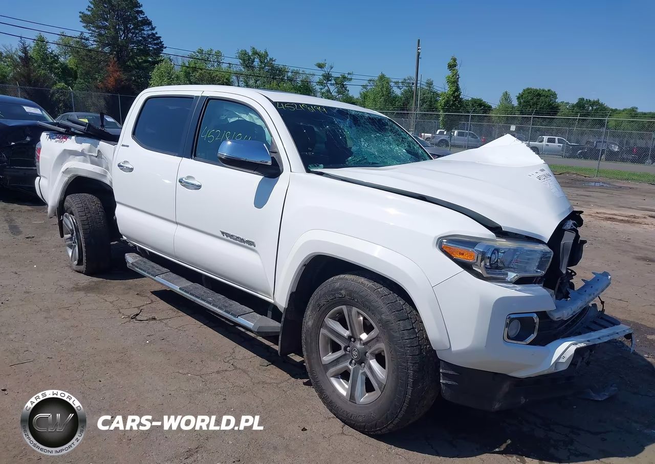 2017 Toyota Tacoma Limited – zdjęcie 1 z 16