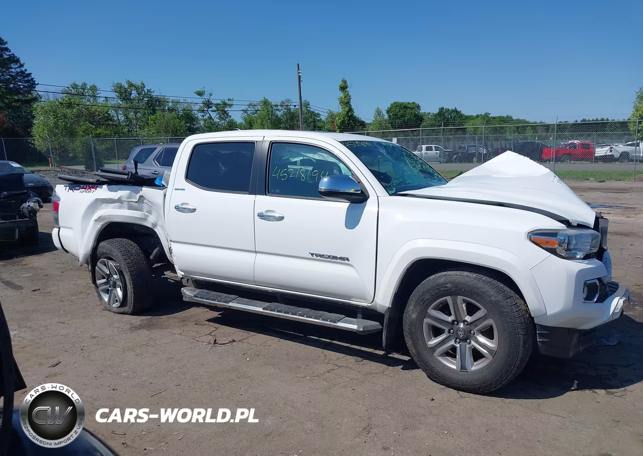 2017 Toyota Tacoma Limited VIN:5TFGZ5ANXHX106860 - 13