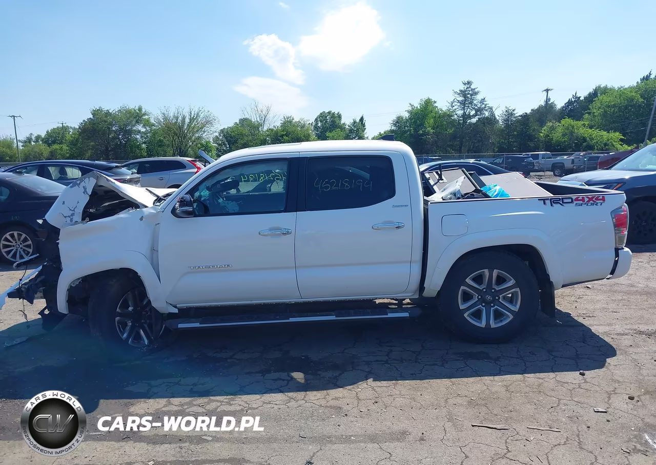 2017 Toyota Tacoma Limited VIN:5TFGZ5ANXHX106860 - 14