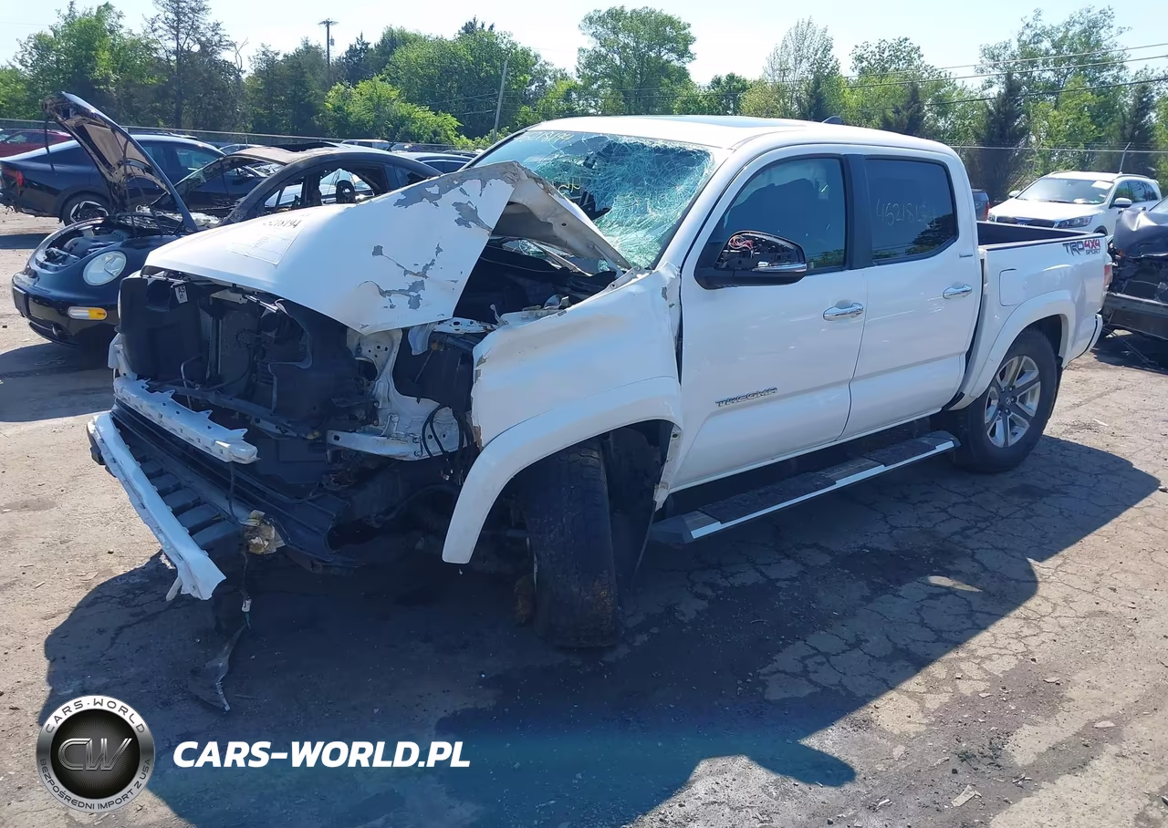 2017 Toyota Tacoma Limited VIN:5TFGZ5ANXHX106860 - 2