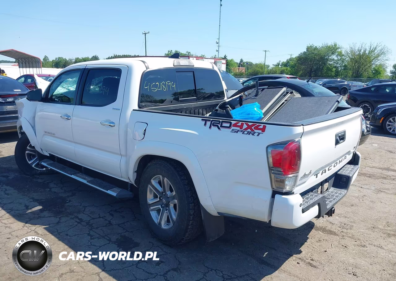 2017 Toyota Tacoma Limited VIN:5TFGZ5ANXHX106860 - 3