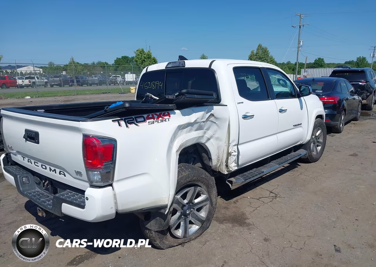 2017 Toyota Tacoma Limited VIN:5TFGZ5ANXHX106860 - 4