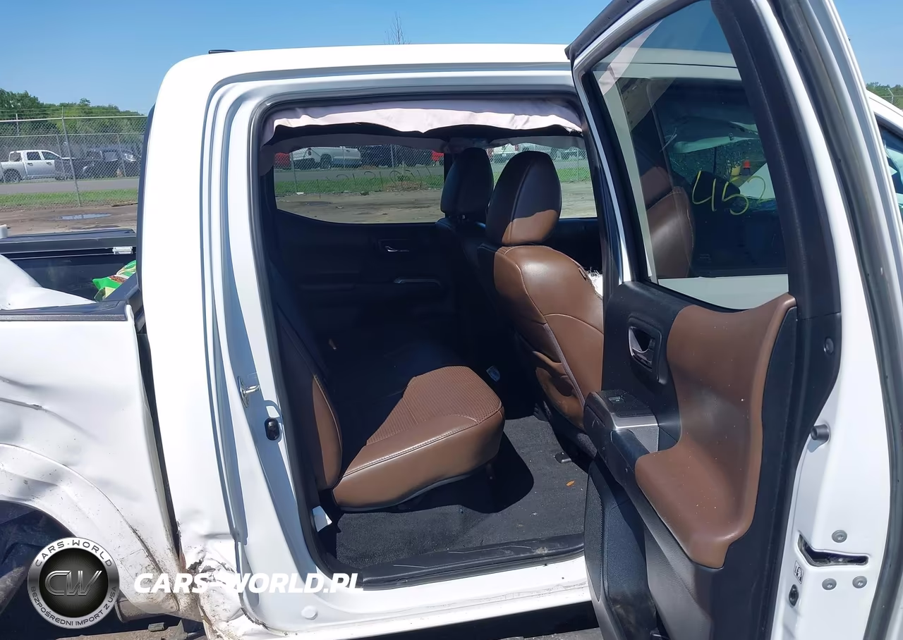 2017 Toyota Tacoma Limited VIN:5TFGZ5ANXHX106860 - 8